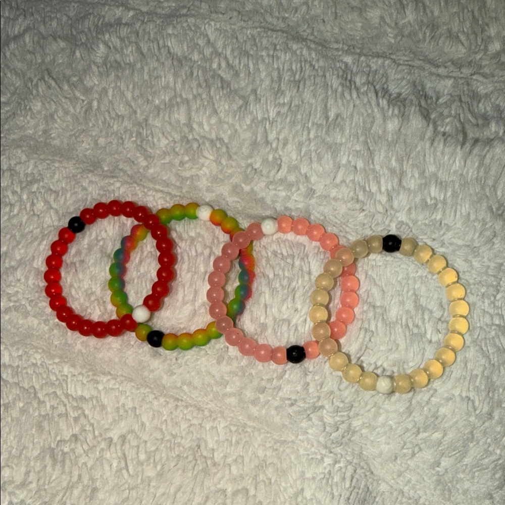 Authentic Lokai Bracelets Set - image 1